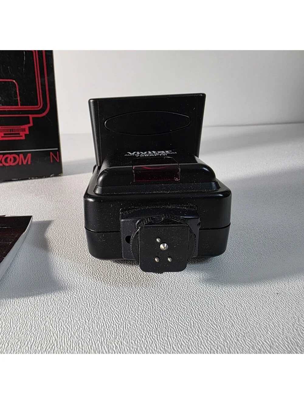 TESTED Vivitar 728AFNi Shoe Mount Autofocus Zoom Flash For Nikon Camera
